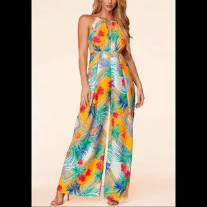 Tropical Jumpsuit